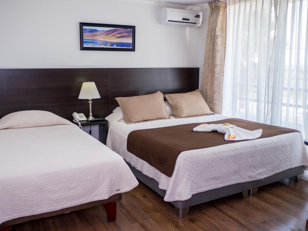 Hotel&Spa Las Taguas Arica Exterior foto